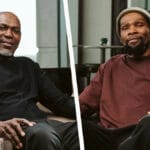 Kevin Durant Talks Hoops with Hakeem Olajuwon