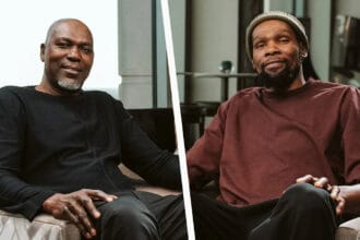 Kevin Durant Talks Hoops with Hakeem Olajuwon