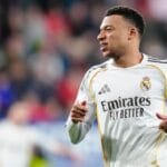 Kylian Mbappé (knee) out for Real Madrid vs. Benfica