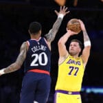 Lakers hold off Clippers as Kawhi Leonard exits late with left ankle soreness