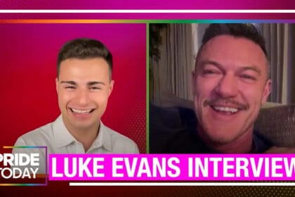 Luke Evans talks ‘dream’ Broadway debut and says ‘good luck’ to ‘Gaston’