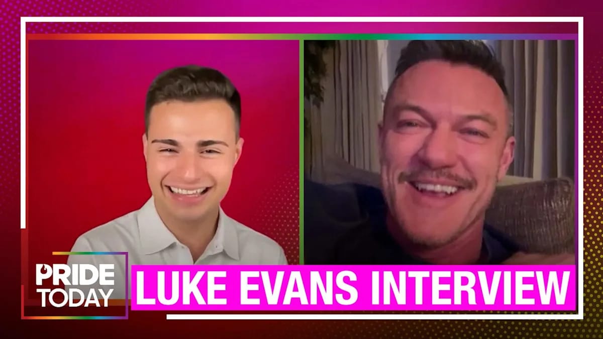 Luke Evans talks ‘dream’ Broadway debut and says ‘good luck’ to ‘Gaston’
