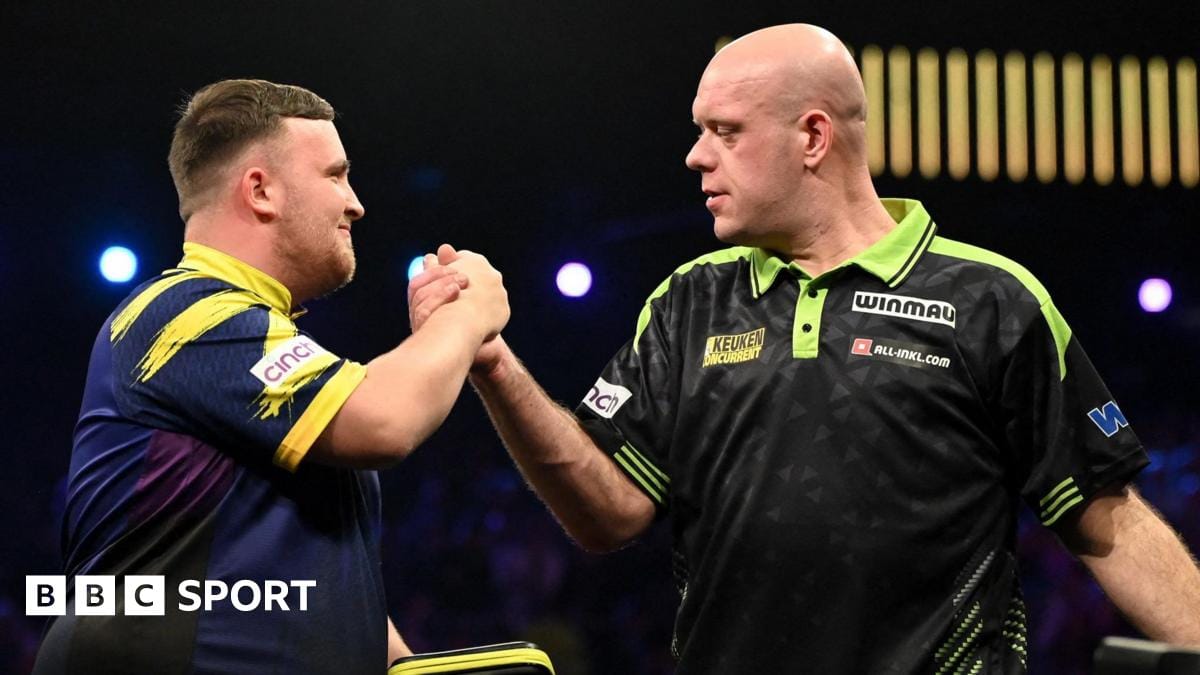 Luke Littler into Premier League semi-finals after Michael van Gerwen withdrawal