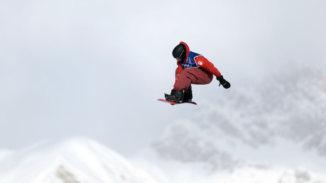 Mark McMorris joins stacked field in slopestyle final
