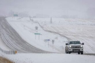 Much of Alberta could see 10 to 20 cm of snow this week