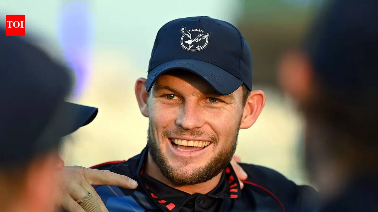 Namibia captain Gerhard Erasmus questions lack of night practice: ‘India have two, Canada get theirs’ | Cricket News Namibia captain Gerhard Erasmus questions lack of night practice: ‘India have two, Canada get theirs’ | Cricket News