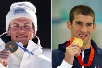 Norway’s Johannes Hoesflot Klaebo joins Phelps as only Olympians with double-digit golds