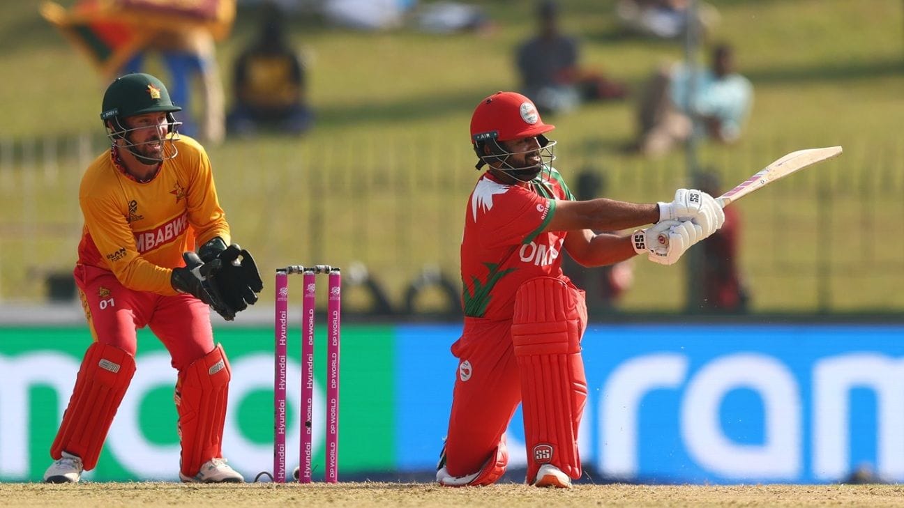 ‘One bad game doesn’t define you’ – Oman remain upbeat for SL clash ‘One bad game doesn’t define you’ – Oman remain upbeat for SL clash