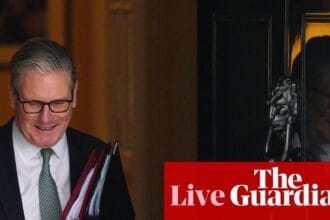 PM says aide linked to sex offender ‘did not give full account of his actions’ before he was made peer – UK politics live | Politics