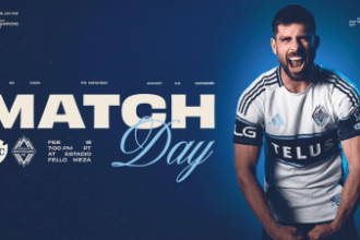 PREVIEW: ‘Caps begin 2026 campaign, face C.S. Cartaginés in first leg of Concacaf Champions Cup Round One | Watch on OneSoccer, FuboTV, TELUS channel 980