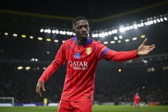 PSG predicted XI v Metz: Ousmane Dembélé out