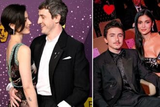 Paul Mescal and Gracie Abrams make awards season debut as they lead couples at the BAFTAs