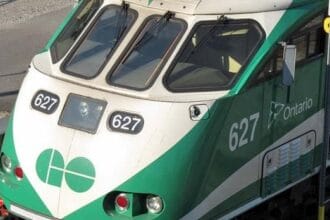 Person struck by train east of Guelph Central GO, service suspended on Kitchener line