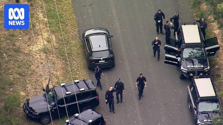 Police scour Glenorie property as part of search for kidnapped grandfather Chris Baghsarian Police scour Glenorie property as part of search for kidnapped grandfather Chris Baghsarian