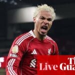 Premier League news, Ekitiké on his ‘easy’ Liverpool decision, and more – matchday live | Football