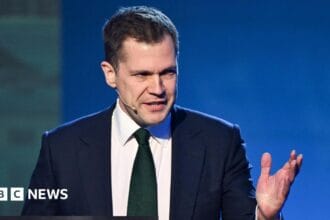 Reform UK names Robert Jenrick as pick for chancellor