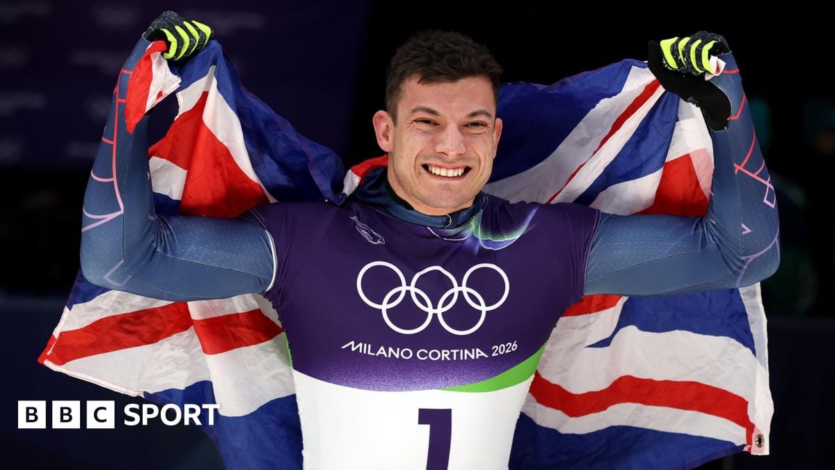 Relive GB’s Matt Weston winning skeleton gold as Ilia Malinin suffers shock performance Relive GB’s Matt Weston winning skeleton gold as Ilia Malinin suffers shock performance