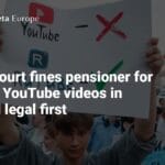 Russian court fines pensioner for liking two YouTube videos in presumed legal first — Novaya Gazeta Europe