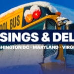 School closings, delays in DC, Maryland, Virginia for Monday, February 23