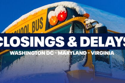 School closings, delays in DC, Maryland, Virginia for Monday, February 23