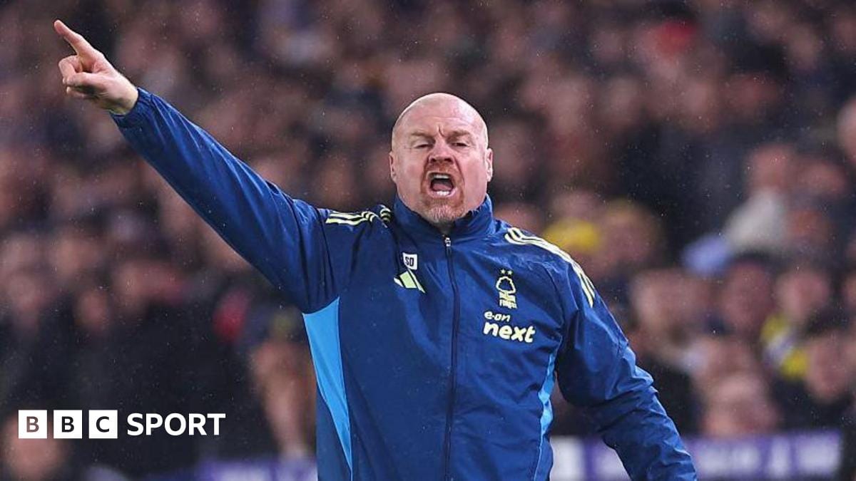 Sean Dyche: Nottingham Forest boss under significant pressure after Wolves draw