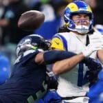 Seattle Seahawks rookie safety Nick Emmanwori injures ankle during practice for Super Bowl LX