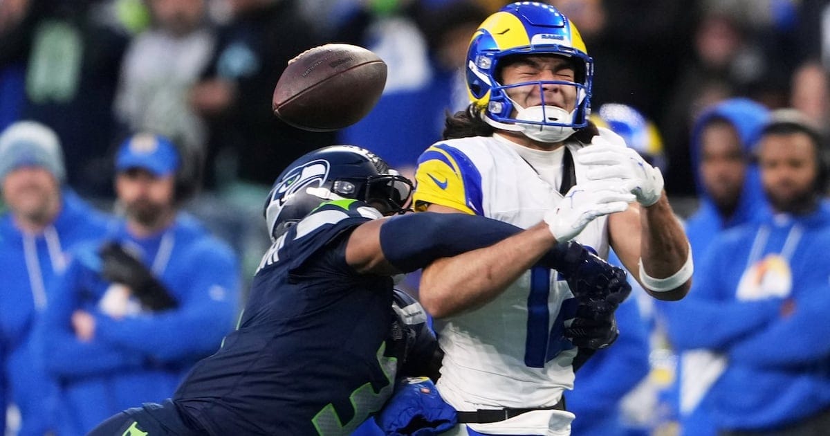 Seattle Seahawks rookie safety Nick Emmanwori injures ankle during practice for Super Bowl LX Seattle Seahawks rookie safety Nick Emmanwori injures ankle during practice for Super Bowl LX