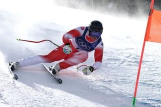 Skier von Allmen wins 3rd gold of Olympics; Cochran-Siegle 2nd