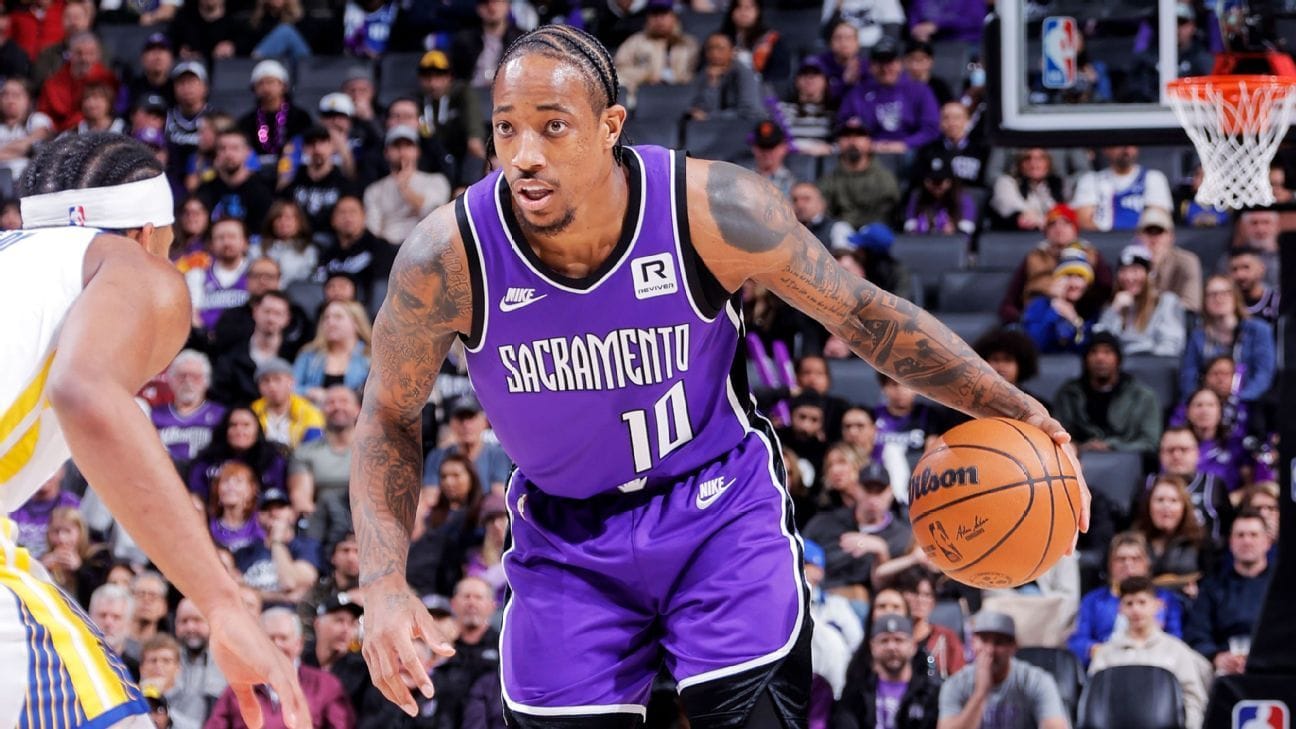 Sources: Kings, DeMar DeRozan haven’t discussed buyout