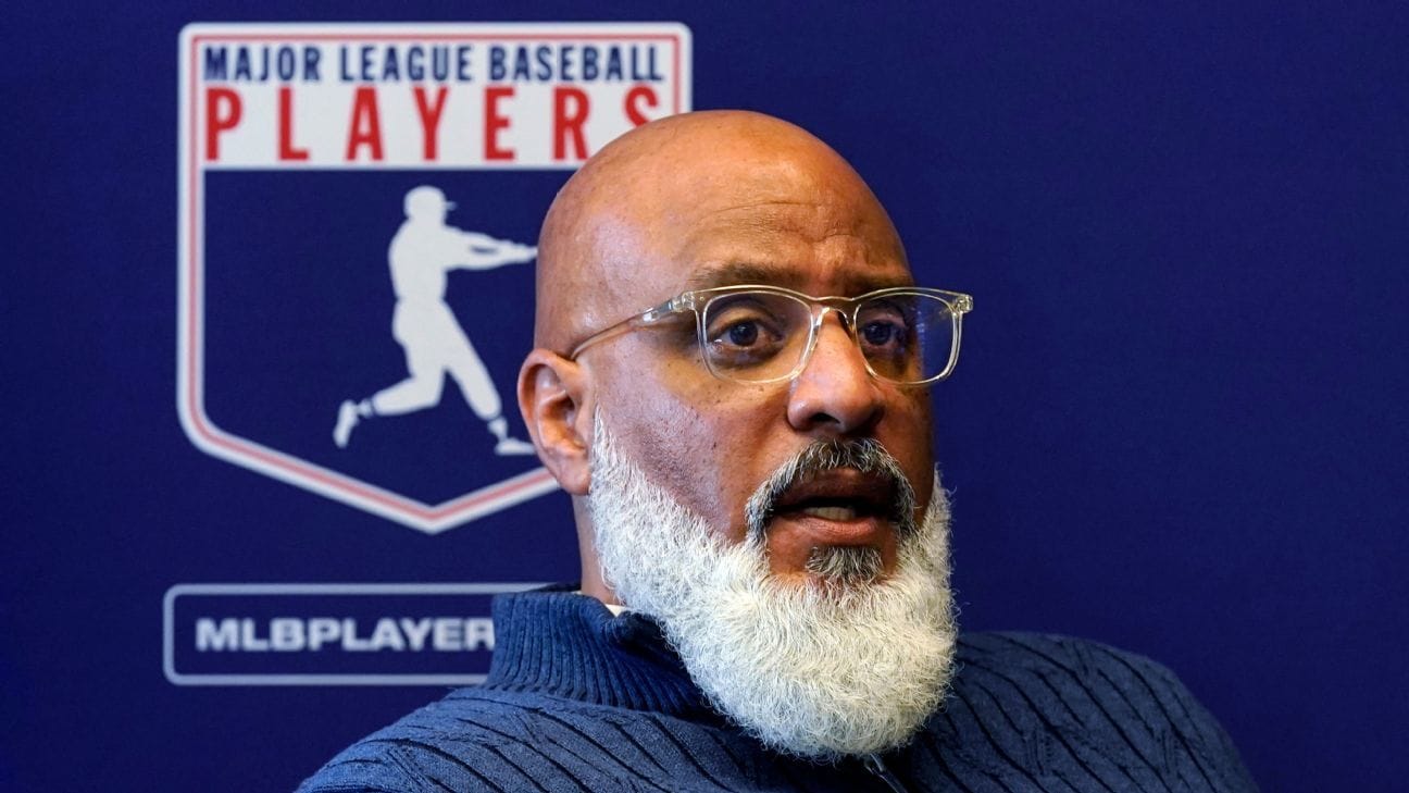 Sources: Tony Clark resigns as MLBPA executive director Sources: Tony Clark resigns as MLBPA executive director