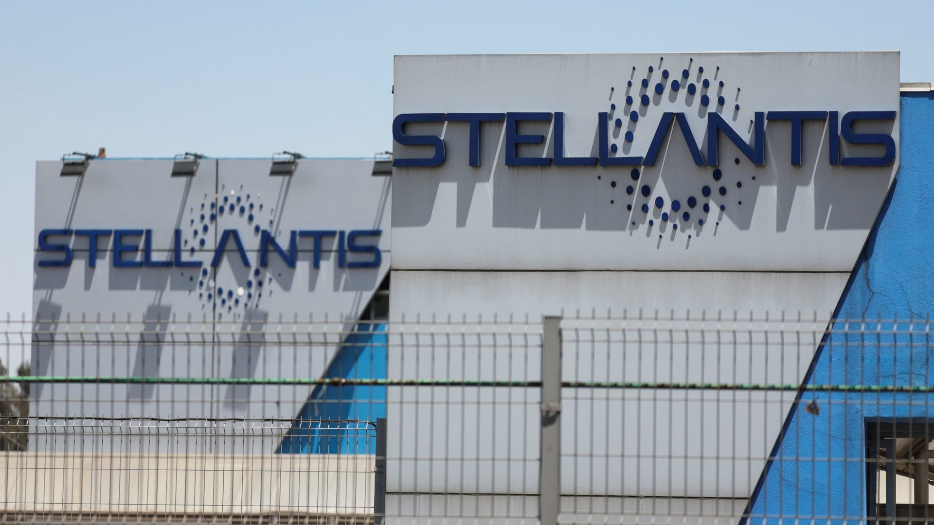Stellantis  billion hit overhauling its business