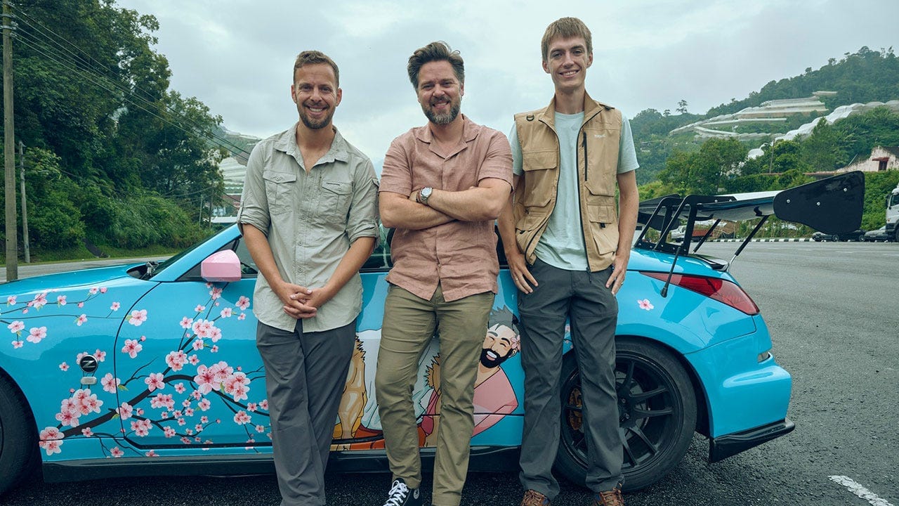 The Grand Tour Returns This Year, With Three New Confirmed Hosts The Grand Tour Returns This Year, With Three New Confirmed Hosts