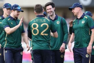 Tucker hopes ‘dry’ Khettarama pitch brings Ireland into the game
