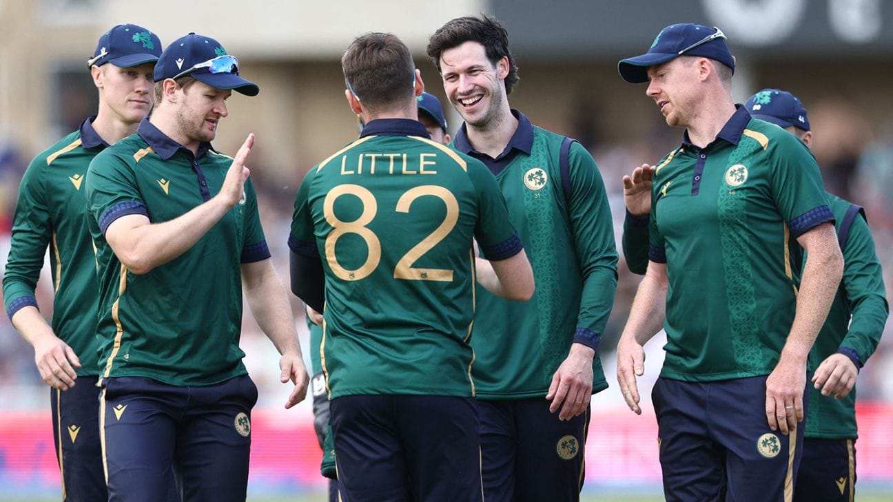 Tucker hopes ‘dry’ Khettarama pitch brings Ireland into the game