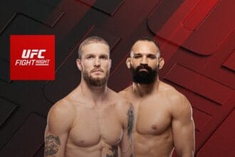 UFC Houston Fight Time, Odds, Picks & Predictions