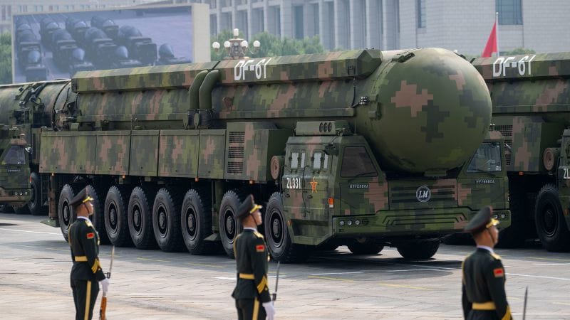 US accuses China of secret nuclear test as Trump admin calls for broader nuclear weapons agreement US accuses China of secret nuclear test as Trump admin calls for broader nuclear weapons agreement