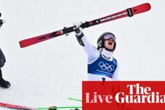 Winter Olympics 2026: Pinheiro Braathen strikes gold for Brazil’s first ever medal – live | Winter Olympics 2026