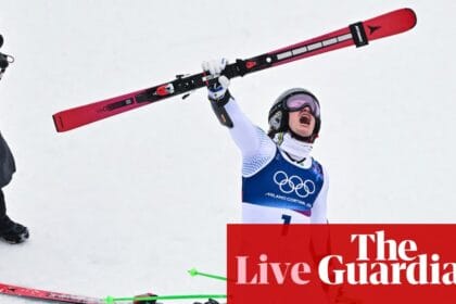 Winter Olympics 2026: Pinheiro Braathen strikes gold for Brazil’s first ever medal – live | Winter Olympics 2026
