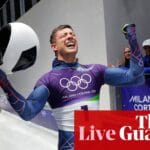 Winter Olympics 2026: Weston ends GB drought, Heraskevych’s appeal rejected by Cas – as it happened | Winter Olympics 2026