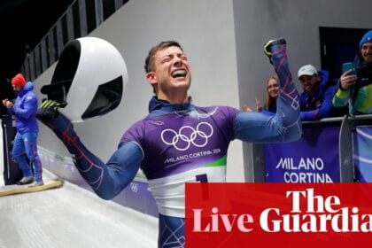 Winter Olympics 2026: Weston ends GB drought, Heraskevych’s appeal rejected by Cas – as it happened | Winter Olympics 2026