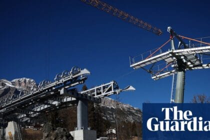 Winter Olympics 2026: key Cortina cable car will not be ready, letter claims | Winter Olympics 2026
