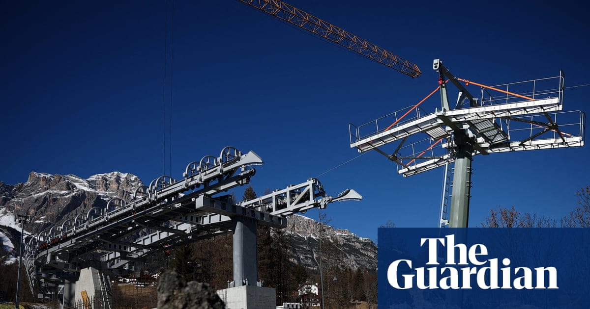 Winter Olympics 2026: key Cortina cable car will not be ready, letter claims | Winter Olympics 2026 Winter Olympics 2026: key Cortina cable car will not be ready, letter claims | Winter Olympics 2026