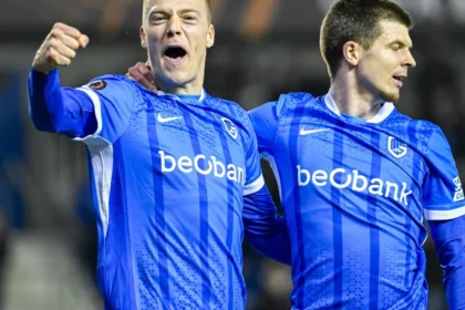 Zenuwslopende Europese thriller in Genk met waanzinnige blunder, heel vuile rode kaart en verlengingen