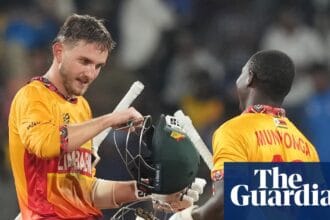 Zimbabwean breakout at T20 World Cup has fans rejoicing renaissance | Zimbabwe Cricket Team