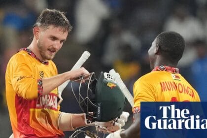 Zimbabwean breakout at T20 World Cup has fans rejoicing renaissance | Zimbabwe Cricket Team