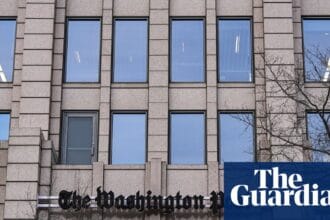 ‘It’s an absolute bloodbath’: Washington Post lays off hundreds of workers | Washington Post