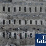 A photo of Iran’s bombed schoolgirl graveyard went around the world. Was it real, or AI? | AI (artificial intelligence)