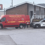 Anthia Drive house fire leaves man, woman critically injured