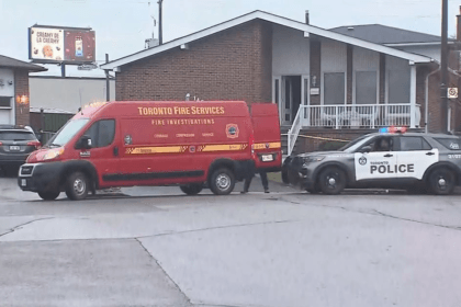 Anthia Drive house fire leaves man, woman critically injured