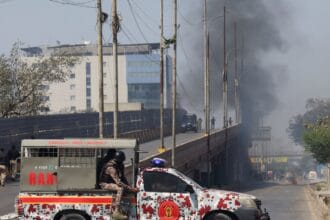 At least 9 killed in pro-Iran protest at US consulate in Pakistan’s Karachi | Israel-Iran conflict News